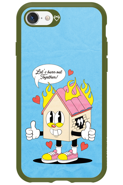 lets burn out 2.0 - Apple iPhone SE 2022
