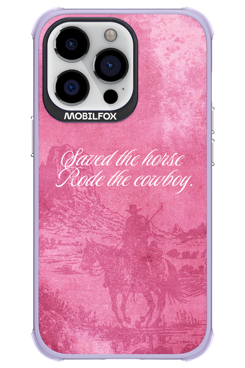 Rode the cowboy 2.0 - Apple iPhone 13 Pro