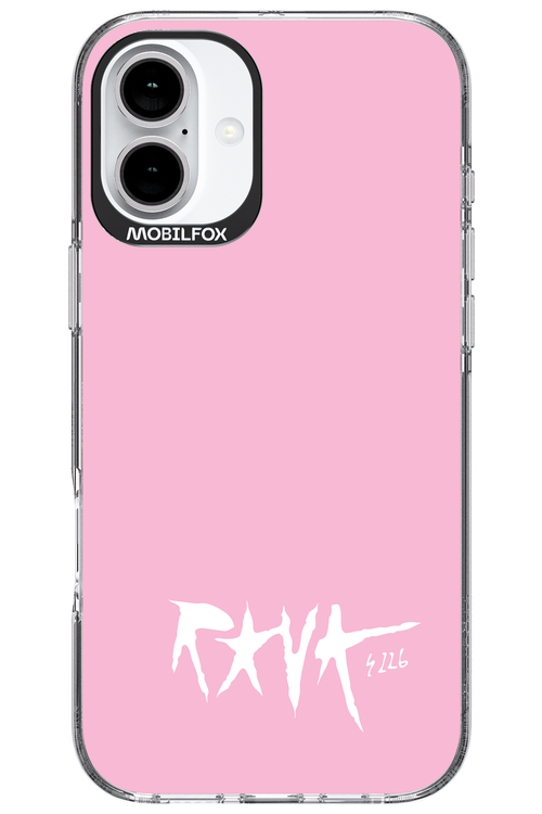 R-va Pink - Apple iPhone 16 Plus