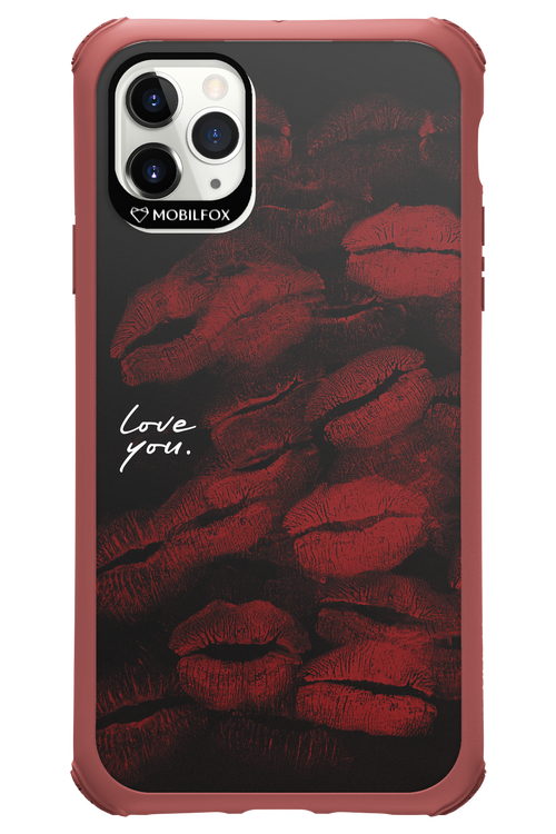 LOVE U BLACK 2.0 - Apple iPhone 11 Pro Max
