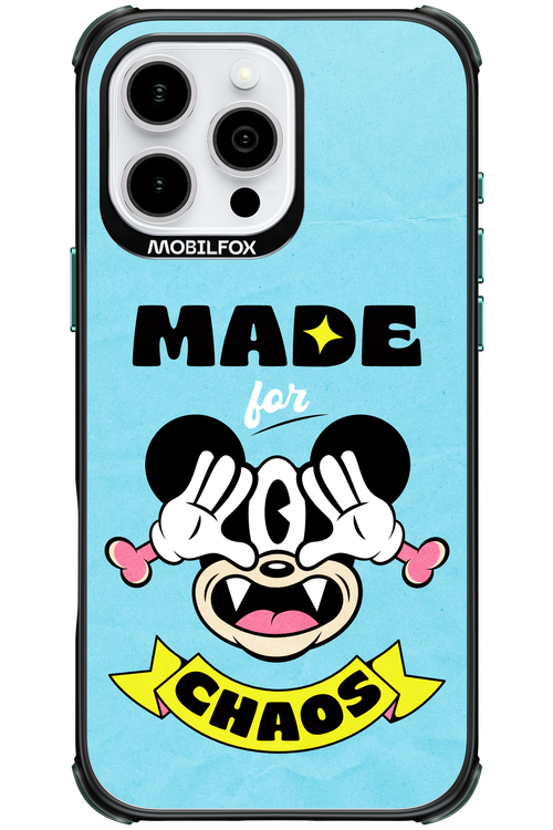 Made for Chaos 2.0 - Apple iPhone 16 Pro Max