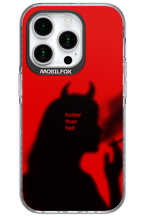 Hotter Than Hell 2.0 - Apple iPhone 15 Pro