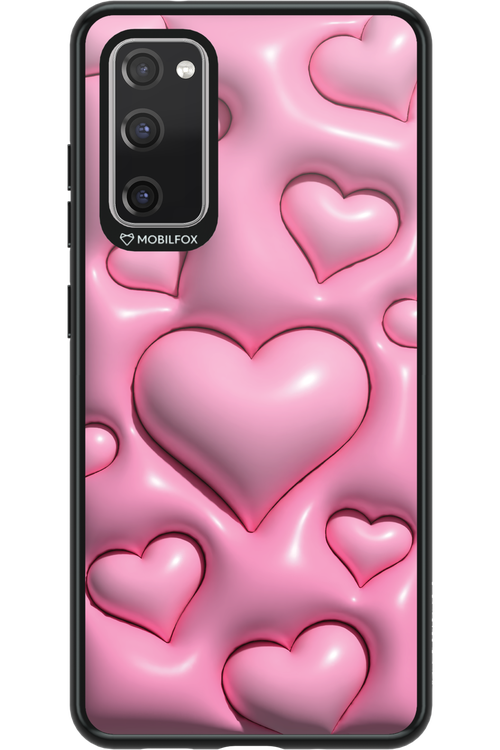Hearts - Samsung Galaxy S20 FE