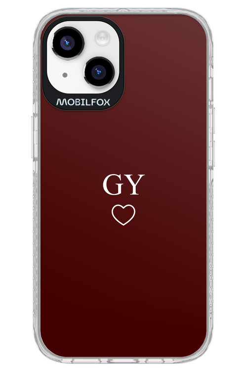 GY Burgundia 2.0 - Apple iPhone 14
