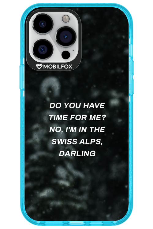 Swiss Alps - Apple iPhone 13 Pro Max