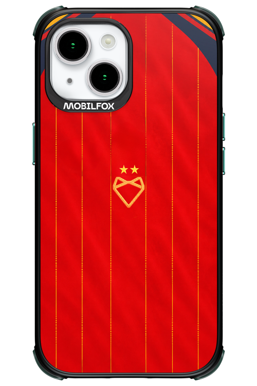 Spain Gold 2.0 - Apple iPhone 15