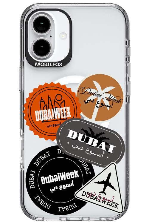 Dubaiweek Stamp 2.0 - Apple iPhone 16 Plus