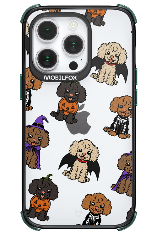 BOO-DLE CREW (Transparent) - Apple iPhone 14 Pro