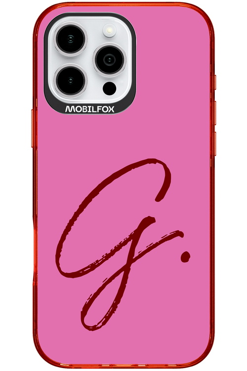 (Sorbet) G 2.0 - Apple iPhone 16 Pro Max