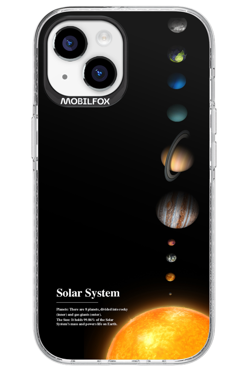 Solar System 2.0 - Apple iPhone 15