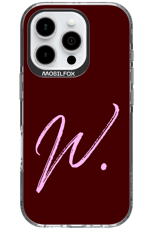 (Dark Blush) W 2.0 - Apple iPhone 16 Pro