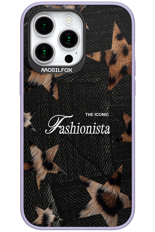 Iconic Fashionista - Apple iPhone 15 Pro Max