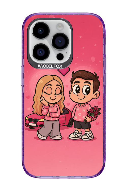 Pink Amour 2.0 - Apple iPhone 14 Pro