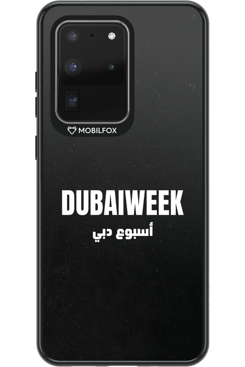 Dubaiweek Simple 2.0 - Samsung Galaxy S20 Ultra 5G