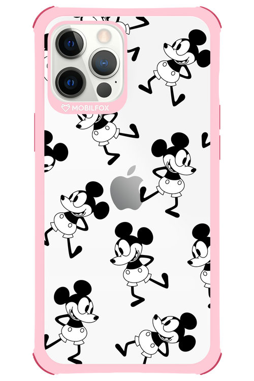 Iconic Mouse (pattern) 2.0 - Apple iPhone 12 Pro Max