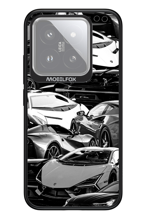 Car Montage Black - Xiaomi 14