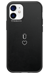 U Black II 2.0 - Apple iPhone 12 Mini