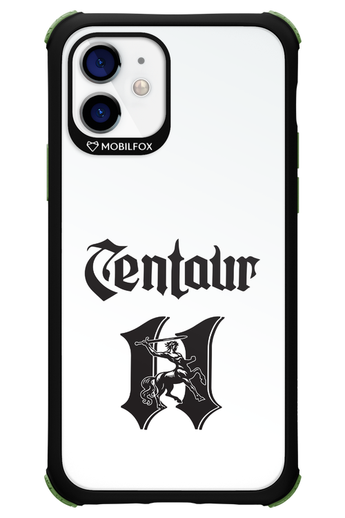 Centaur Logo White 2.0 - Apple iPhone 12