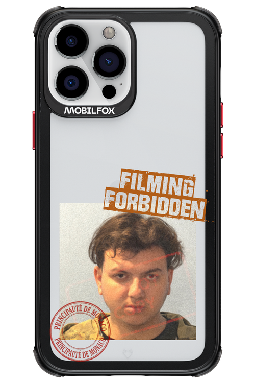 Rares Mugshot 2.0 - Apple iPhone 13 Pro Max