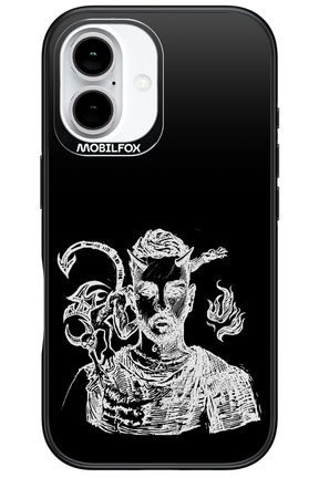 D3MON Black 2.0 - Apple iPhone 16