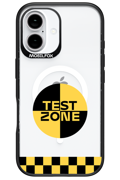 Test Zone - Apple iPhone 16