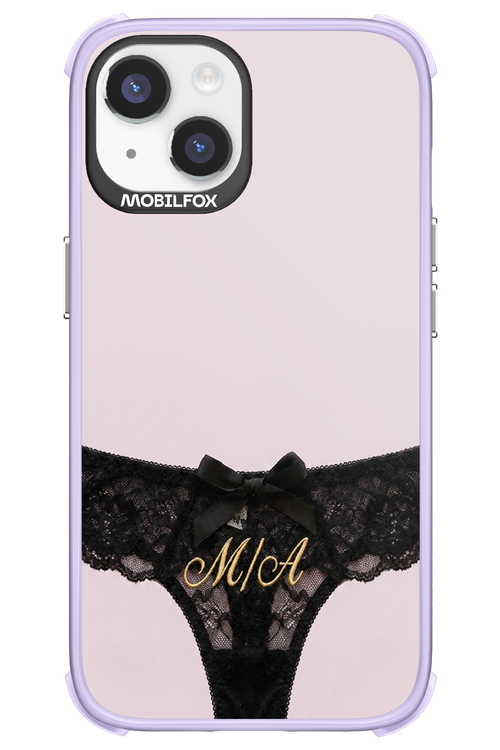 Black Panties 2.0 - Apple iPhone 14
