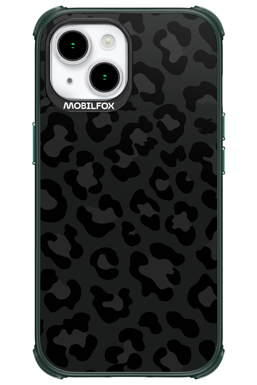 BLACK LEOPARD 2.0 - Apple iPhone 15