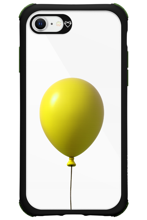 Yellow Balloon - Apple iPhone SE 2020
