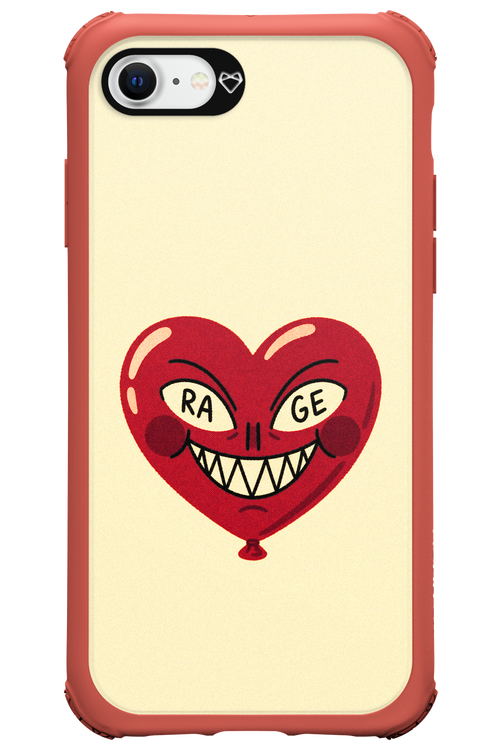 Heart Rage 2.0 - Apple iPhone 8