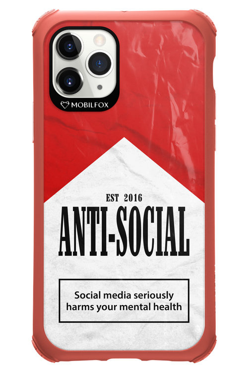 ANTI-SOCIAL II 2.0 - Apple iPhone 11 Pro