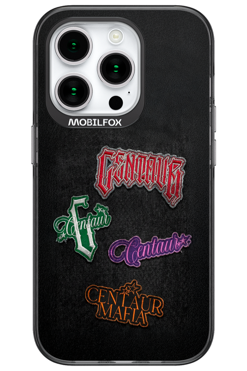 Denim Patch Logos 2.0 - Apple iPhone 15 Pro