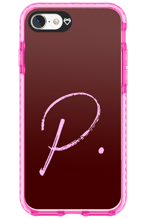 (Dark Blush) P 2.0 - Apple iPhone SE 2022