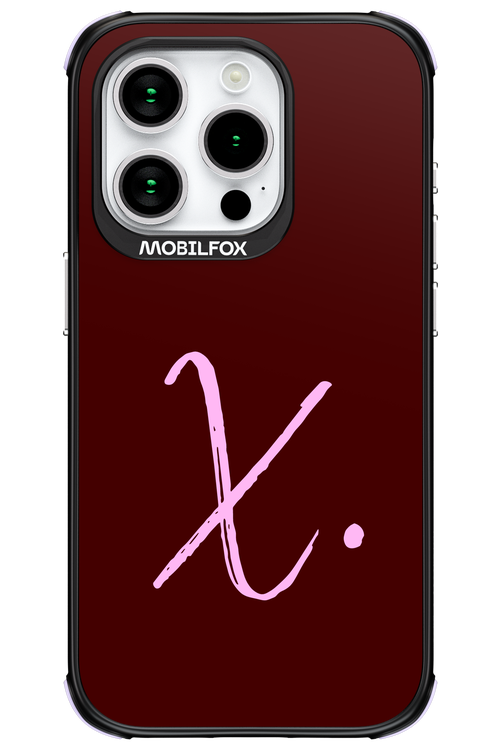 (Dark Blush) X 2.0 - Apple iPhone 15 Pro