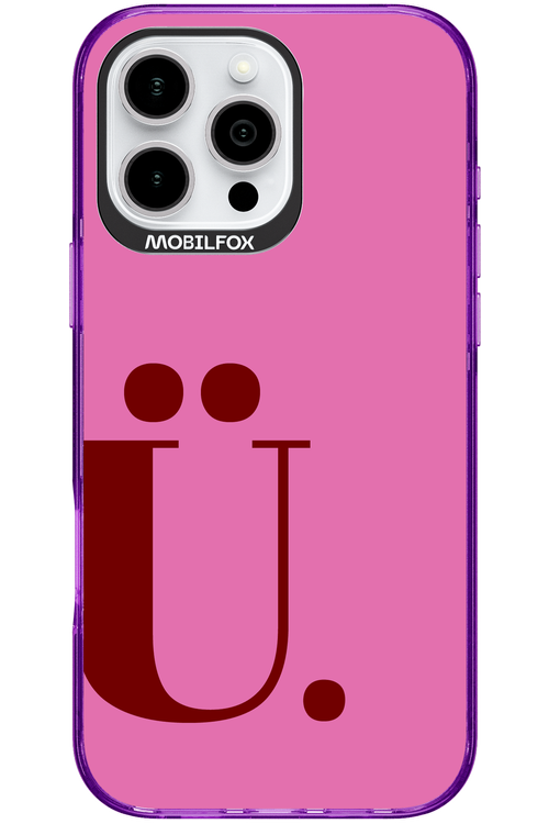U II (Sorbet) 2.0 - Apple iPhone 16 Pro Max