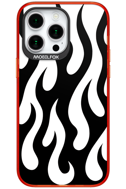 Hell Flame 2.0 - Apple iPhone 15 Pro Max