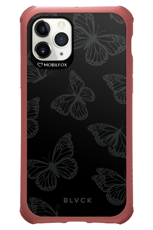 Black Butterflies - Apple iPhone 11 Pro