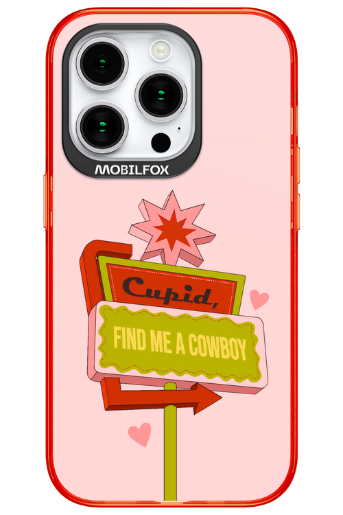 Cupid sign 2.0 - Apple iPhone 15 Pro