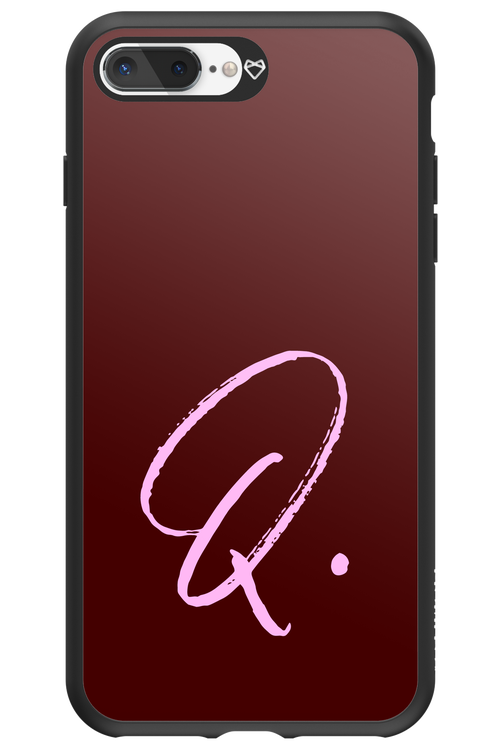 (Dark Blush) Q 2.0 - Apple iPhone 8 Plus