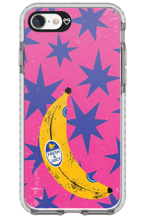 BANANA POP BLUE 2.0 - Apple iPhone 8