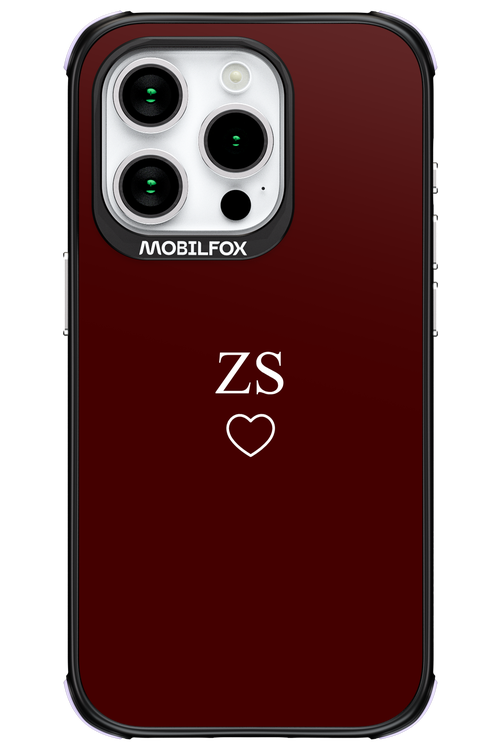 ZS Burgundia 2.0 - Apple iPhone 15 Pro