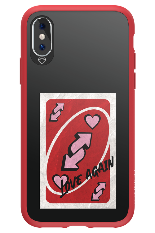 LOVE AGAIN 2.0 - Apple iPhone XS