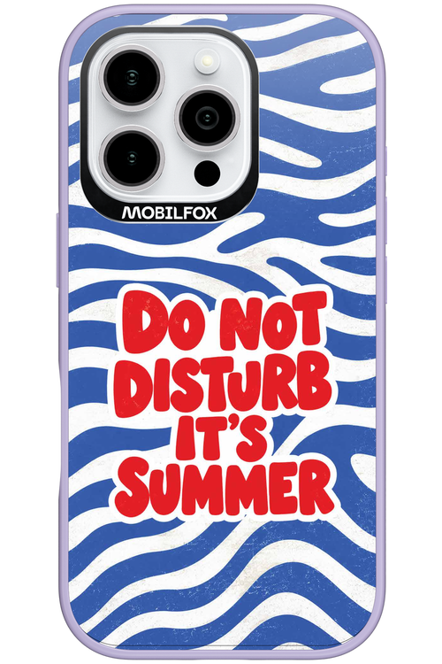 DO NOT DISTURB ITS SUMMER 2.0 - Apple iPhone 16 Pro
