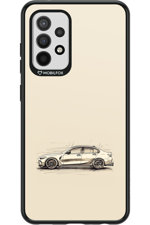 Sketch Car 2.0 - Samsung Galaxy A52 / A52 5G / A52s