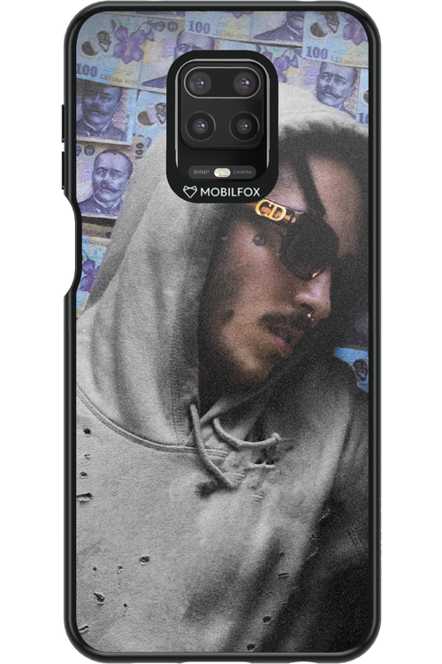 Sute Albastre Cover 2.0 - Xiaomi Redmi Note 9 Pro
