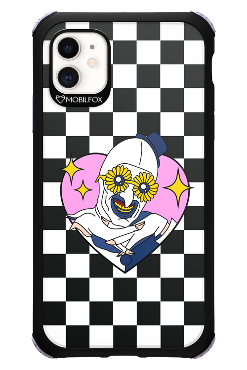 Sunflower Clown Meme - Apple iPhone 11