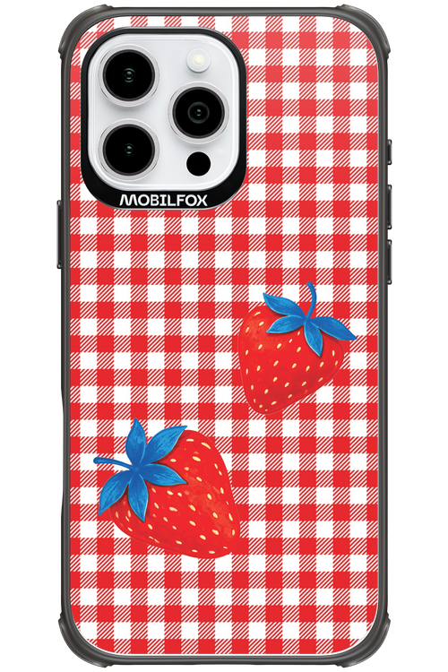 STRAWBERRY 2.0 - Apple iPhone 16 Pro Max