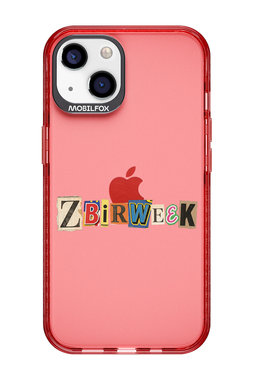 Zbirweek (transparent) 2.0 - Apple iPhone 13