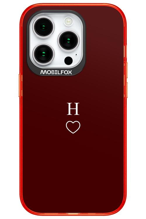 H Burgundia 2.0 - Apple iPhone 15 Pro