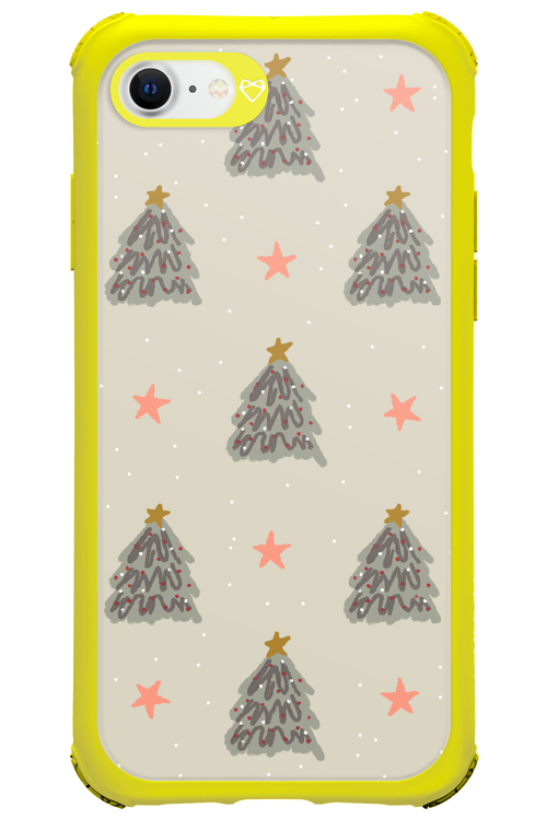 Christmas Trees - Apple iPhone SE 2022
