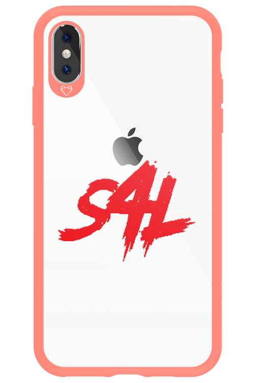 Bababa S4L Transparent - Apple iPhone XS Max